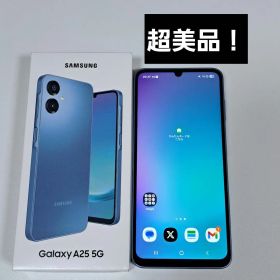 Galaxy A25 5G au SIMフリー スマホ本体⭐️超美品