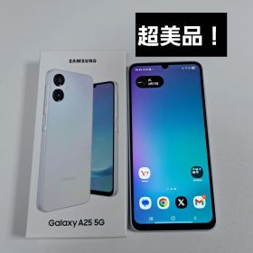 Galaxy A25 5G ソフトバンク SIMフリー スマホ本体⭐️