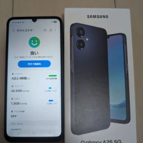 Samsung Galaxy A25 5G 本体