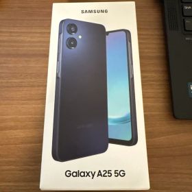 Samsung Galaxy A25 5G 本体 ブラック