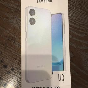 [新品未開封]Galaxy A25 ライトブルー UQ SIMフリー