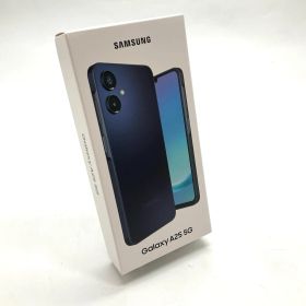 【全額返金保証】【最速発送】 Galaxy A25 5G 64GB ブルー系 docomo SIMフリー SC-53F 白ロム 新品未開封 即納OK