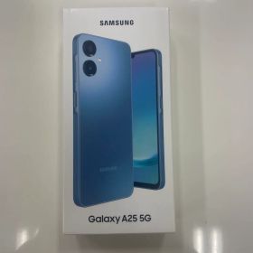 Samsung Galaxy A25 5G 本体 ブルー 64GB
