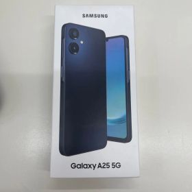 【新品未開封】Galaxy A25 64GB ブルーau版