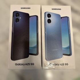 新品 未使用品 Samsung Galaxy A25 5G 64GB 本体 2台
