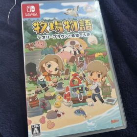 ※動作確認済み⭕️牧場物語 オリーブタウンと希望の大地 Switch