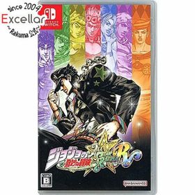 ニンテンドースイッチ(Nintendo Switch)のジョジョの奇妙な冒険 オールスターバトル R Nintendo Switch(家庭用ゲームソフト)