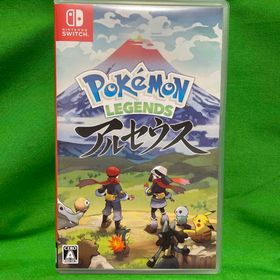 ニンテンドウ(任天堂)のPokemon LEGENDS アルセウス(家庭用ゲームソフト)