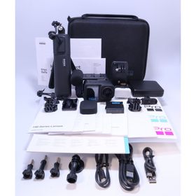 ゴープロ(GoPro)の【良品】GoPro HERO13 Black クリエーターエディション(コンパクトデジタルカメラ)