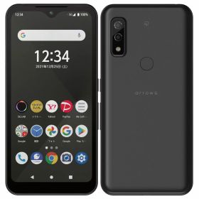 【未使用・本体のみ】SIMロック解除済み 元SotfBank FCNT arrows We A101FC ブラック 利用制限△(赤ロム永久保証) 送料無料