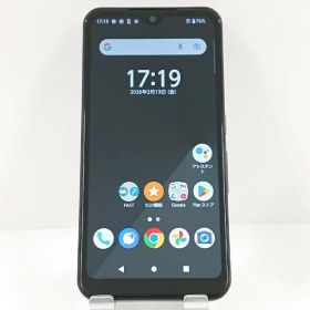 arrows We FCG01 au ブラック 送料無料 本体 c17135 【中古】