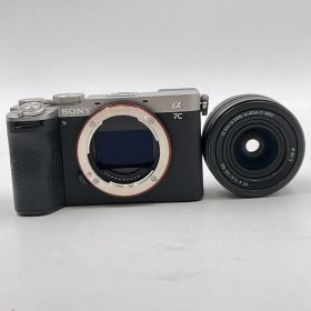 Sony デジタル一眼 α7C II ILCE-7CM2L ズームレンズキット シルバー 動作確認済【全額返金保証】【最速発送】