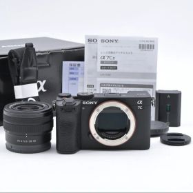 美品SONY α7CII ズームレンズキット ILCE-7CM2LBQ