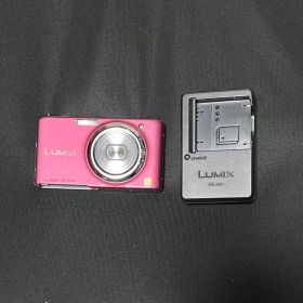 Panasonic LUMIX DMC-FX77 ピンク 12M 5倍ズーム