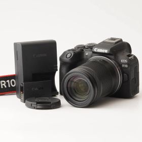 キヤノン Canon EOS R10 / RF-S 18-150mm F3.5-6.3 IS STM ミラーレス一眼(シャッター数：1000以下)