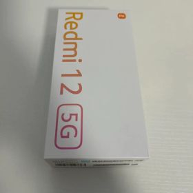 新品未使用 Redmi 12 5G 4GB RAM 128GB ROM