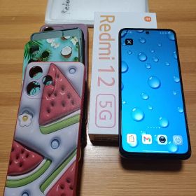 Redmi 12 5G 8GB RAM 256GB ROM ミッドナイトブラック