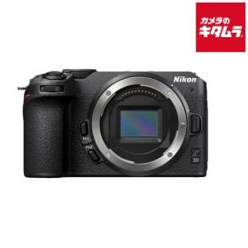 【新品】ニコン Z30 ボディ NIKON ミラーレス一眼カメラ Wi-Fi搭載 入門 初心者 《納期約１－２週間》