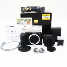 【ショット数22回】Nikon Z30 デジタルミラーレス一眼カメラ