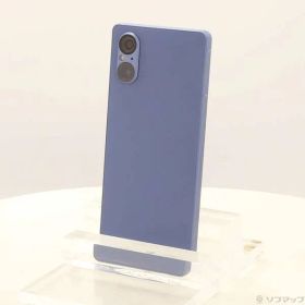 ソフマップ 〔中古品〕 Xperia 5 V 256GB ブルー XQ-DE44 SIMフリー【377】