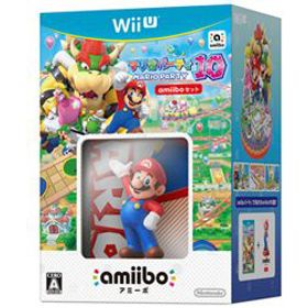 〔中古品〕 マリオパーティ１０ amiiboセット 【Wii Uゲームソフト】〔中古品〕 マリオパーティ１０ amiiboセット 【Wii Uゲームソフト】