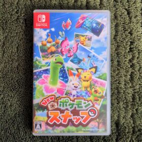 New ポケモンスナップ Switch 新品 1,880円 中古 2,777円 | ネット最