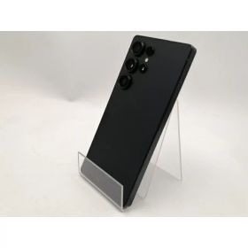 【中古】SAMSUNG 国内版 【SIMフリー】 Galaxy S25 Ultra チタニウムジェットブラック 12GB 512GB SM-S938Q【ECセンター】保証期間1ヶ月【ランクB】