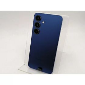 【未使用】SAMSUNG SoftBank 【SIMフリー】 Galaxy S25 ネイビー 12GB 256GB SM-S931Z【なんば】保証期間3ヶ月
