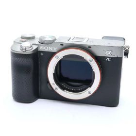 【中古】 《並品》 SONY α7C ボディ ILCE-7C シルバー [ デジタルカメラ ]