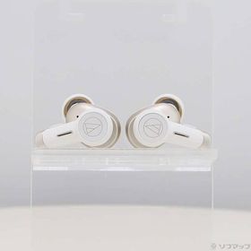〔中古〕audio-technica(オーディオテクニカ) ATH-TWX9MK2 ホワイト〔276-ud〕