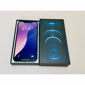 アップル(Apple)のアップル iPhone12 Pro Max 128GB パシフィックブルー(スマートフォン本体)