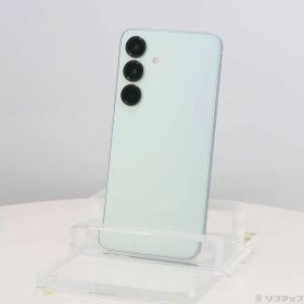 ソフマップ 〔展示品〕 Galaxy S25 256GB ミント SM-S931QLGESJP SIMフリー【377】