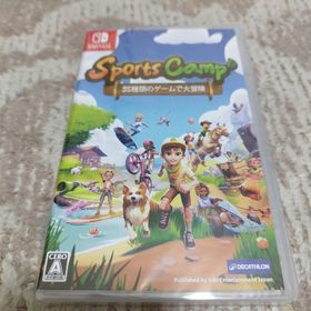 【新品・未開封品】Sports Camp：35種類のゲームで大冒険 switch(家庭用ゲームソフト)