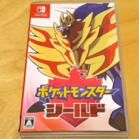 【値下げ】ポケットモンスター シールド Nintendo Switch