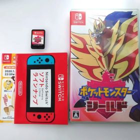 【中古】ポケットモンスター シールド Switch