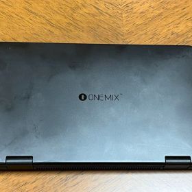 ONEMIX ノートPC ブラック 若干難あり