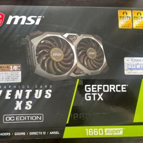 MSI GeForce GTX 1660 SUPER VENTUS XS OC