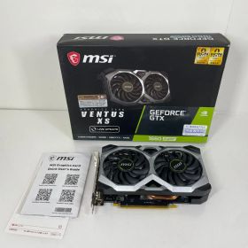 【中古・美品】MSI GeForce GTX 1660 Super Ventus XS OC