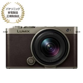 [新品]Panasonic パナソニック LUMIX S9 広角ズームレンズキット チタンゴールド(DC-S9N-N)