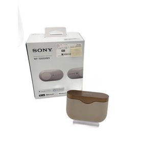 SONY◆イヤホン・ヘッドホン WF-1000XM3 (S) [プラチナシルバー]