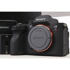 [極美品｜シャッター数 4300回] SONY α7R V ボディ ILCE-7RM5 [欠品なし]