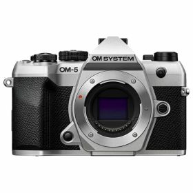 【中古】【1年保証】【新品級】OLYMPUS OM SYSTEM OM-5 Mark II ボディ シルバー