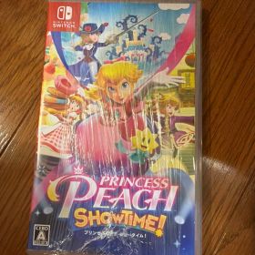 PRINCESS PEACH SHOWTIME!