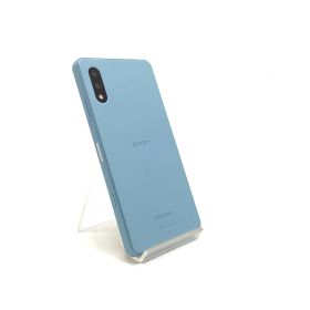 【全額返金保証】【最速発送】Sony Xperia AceⅡ 64GB ブルー docomo SO-41B 白ロム 美品 動作確認済