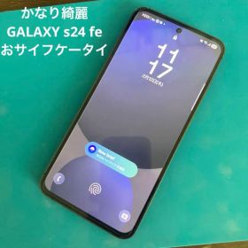 かなり綺麗 Samsung Galaxy S24 FE ブラック 128GB