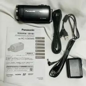 美品 Panasonic パナソニック HC-V480MS ビデオカメラ