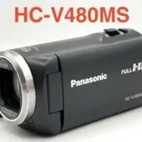 【美品】Panasonic HC-V480MS フルHDビデオカメラ