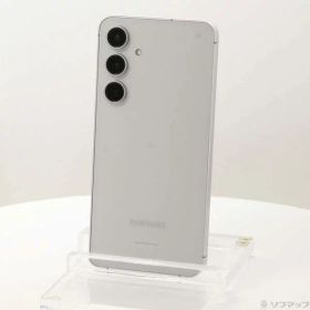 【中古】SAMSUNG(サムスン) Galaxy S24 FE 128GB グレー SM-S721QZAASJP SIMフリー 【262-ud】