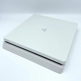 中古 PlayStation 4 グレイシャー・ホワイト 500GB (CUH-2200AB02)【メーカー生産終了】 [video game]