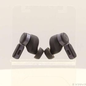 〔中古〕audio-technica(オーディオテクニカ) ATH-TWX7 アッシュブラック〔349-ud〕